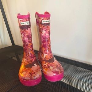 Girls Hunter Boots sz 11